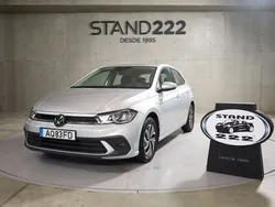 Cinza Usado 2022 VW Polo Life | € 16.250 (Preço justo)