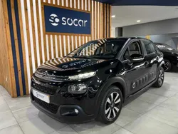 Preto Usado 2017 Citroën C3 Citadino | € 9.700 (Bom preço)