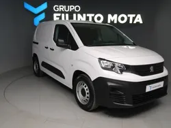 Branco Usado 2024 Peugeot E-Partner Monovolume | € 24.790 (Preço elevado)