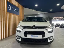 Branco Usado 2024 Citroën C3 Citadino | € 14.500 (Bom preço)