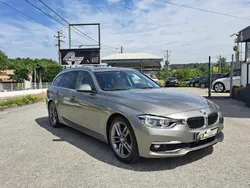 Cinzento Usado 2015 BMW 320 Efficient Dynamics Carrinha | € 17.250 (Preço elevado)