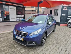 Azul Usado 2014 Peugeot 2008 Allure SUV | € 13.900 (Preço justo)