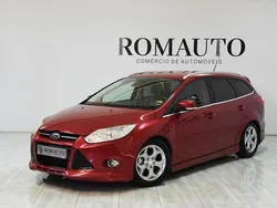 Vermelho Usado 2013 Ford Focus ST-Line Carrinha | € 9.900 (Preço elevado)