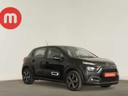 Preto Usado 2024 Citroën C3 Citadino | € 16.499 (Preço justo)