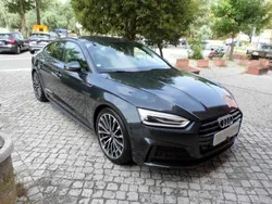 Azul Usado 2017 Audi A5 Coupé | € 32.950 (Preço justo)