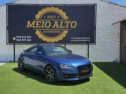 Azul Usado 2009 Audi TT Coupé | € 15.500 (Preço justo)