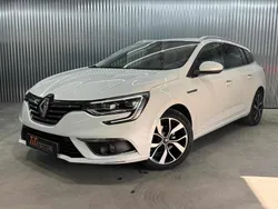 Branco Usado 2018 Renault Mégane GrandTour Carrinha | € 18.950 (Preço justo)