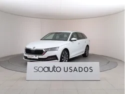 Branco Usado 2021 Skoda Octavia Carrinha | € 27.990 (Preço justo)