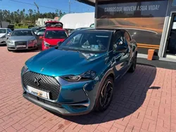 Azul Usado 2019 DS Automobiles DS3 Crossback Rivoli SUV | € 17.900 (Bom preço)