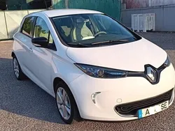 Branco Usado 2017 Renault Zoe Citadino | € 10.500 (Bom preço)