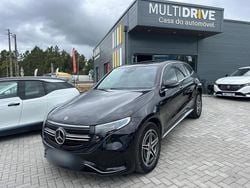 Preto Usado 2022 Mercedes EQC400 SUV | € 44.000 (Preço elevado)