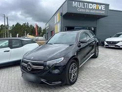Preto Usado 2022 Mercedes EQC400 SUV | € 44.000 (Preço justo)