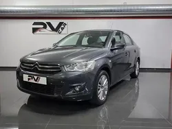 Cinzento Usado 2014 Citroën C-Elysee I Exclusive Sedan | € 9.990 (Bom preço)