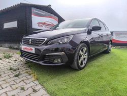 Azul Usado 2019 Peugeot 308 Carrinha | € 14.500 (Preço justo)
