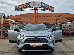 Cinza Usado 2020 Toyota RAV4 Hybrid SUV | € 37.000 (Preço elevado)