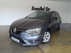 Cinza Usado 2020 Renault Mégane GrandTour LIMITED Carrinha | € 15.400 (Preço justo)