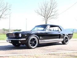 Preto Usado 1966 Ford Mustang | € 69.900