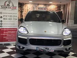 Cinzento Usado 2017 Porsche Cayenne SUV | € 39.990 (Super Preço)