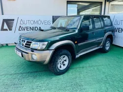 Verde Usado 2004 Nissan Patrol SUV | € 28.000