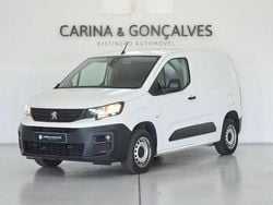 Branco Usado 2022 Peugeot Partner Premium Van | € 15.750 (Preço justo)