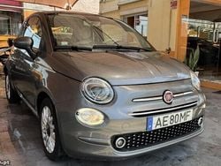 Cinza Usado 2020 Fiat 500 | € 9.850 (Bom preço)