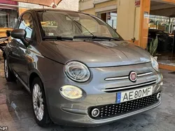 Cinza Usado 2020 Fiat 500 | € 9.850 (Bom preço)