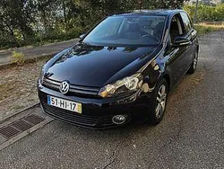 Usado 2009 VW Golf VI | € 9.400 (Preço justo)