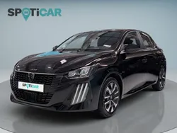 Preto Usado 2024 Peugeot 208 Active Citadino | € 17.690 (Bom preço)