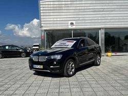 Preto Usado 2014 BMW X4 SUV | € 28.990 (Caro)
