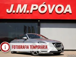 Cinza Usado 2017 Mercedes C220 AMG line Cabrios | € 32.990