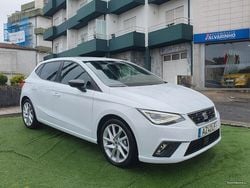 Branco Usado 2023 Seat Ibiza FR Citadino | € 18.950 (Caro)