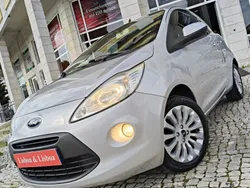Cinzento Usado 2010 Ford Ka Titanium Citadino | € 6.500 (Preço justo)