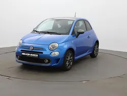 Azul Usado 2018 Fiat 500 S Citadino | € 10.990 (Preço justo)