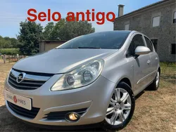 Cinza Usado 2007 Opel Corsa Enjoy | € 5.699 (Preço justo)