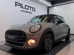 Cinzento Usado 2014 Mini Cooper Citadino | € 11.990 (Super Preço)