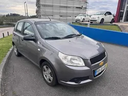 Cinzento Usado 2008 Chevrolet Aveo | € 4.880 (Preço justo)
