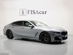Cinza Usado 2020 BMW 840 Coupé | € 58.900