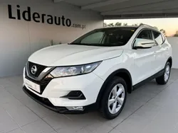 Branco Usado 2021 Nissan Qashqai N-TEC SUV | € 19.750 (Preço justo)