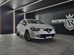 Cinzento Usado 2014 Renault Clio IV LIMITED Citadino | € 10.900 (Preço elevado)