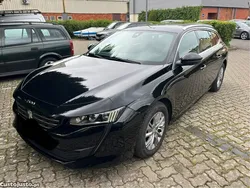 Preto Usado 2021 Peugeot 508 Business-Line | € 18.400 (Preço elevado)