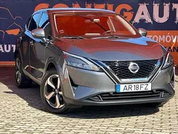 Cinzento Usado 2022 Nissan Qashqai SUV | € 26.990 (Caro)