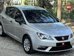 Cinza Usado 2016 Seat Ibiza Reference Citadino | € 10.500 (Bom preço)