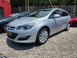 Cinza Usado 2015 Opel Astra Cosmo Carrinha | € 13.900 (Preço elevado)
