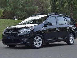 Preto Usado 2015 Dacia Logan MCV | € 8.890 (Preço elevado)