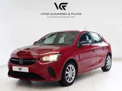 Vermelho Usado 2023 Opel Corsa Edition | € 15.240 (Preço justo)