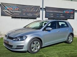 Cinza Usado 2014 VW Golf VII Trendline Citadino | € 12.750 (Preço justo)