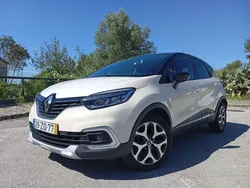 Branco Usado 2019 Renault Captur XMOD SUV | € 14.450 (Bom preço)