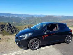 Preto Usado 2008 Peugeot 207 Coupé | € 8.000