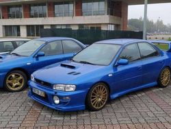 Azul Usado 1998 Subaru Impreza Carrinha | € 30.000