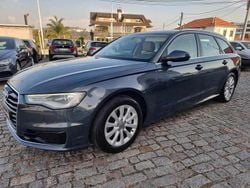 Cinza Usado 2016 Audi A6 Business Carrinha | € 14.999 (Super Preço)